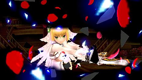 画像ギャラリー No.006のサムネイル画像 / 「フェイト/エクストラ CCC」，丹下 桜さん演じる「セイバー」のボイス付きショートムービーが公開に。悲しげな声や純白の衣装が印象的