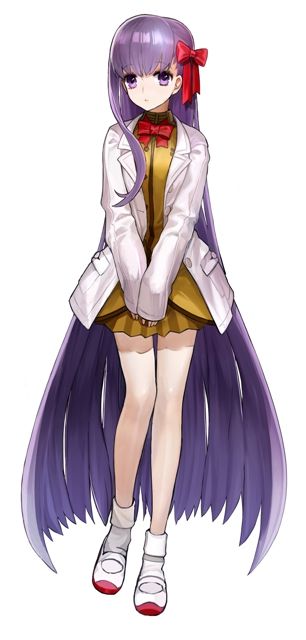 画像ギャラリー No.005のサムネイル画像 / 「フェイト/エクストラ CCC」キャラクター別ショートムービー第11弾が公開に。白衣と上履きが特徴のおしとやかな後輩「間桐 桜(CV:下屋則子)」を紹介