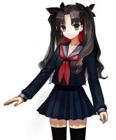 画像ギャラリー No.008のサムネイル画像 / 「フェイト/エクストラ CCC」，キャラクタームービー第12弾は「生徒会」。「遠坂 凛」（CV：植田佳奈）など5名が登場