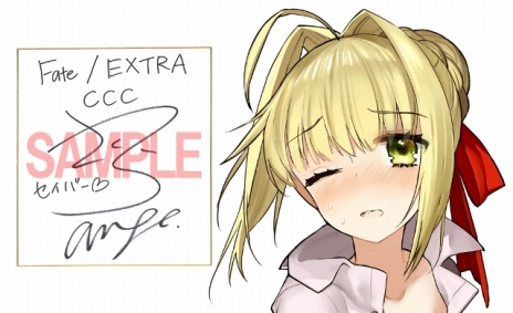 画像ギャラリー No.007のサムネイル画像 / 「フェイト/エクストラ CCC」，ショートムービー第13弾“シークレット・ガーデン”が公開。さらにセイバーが熱を出した!? Twitterで看病すると……