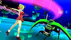 画像ギャラリー No.003のサムネイル画像 / 「フェイト/エクストラ CCC」，ショートムービー第15弾「着せ替え」で白いビキニなどが公開に。前作のセーブデータで主人公用「体操服」が入手可能
