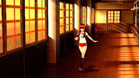 画像ギャラリー No.006のサムネイル画像 / 「フェイト/エクストラ CCC」，ショートムービー第15弾「着せ替え」で白いビキニなどが公開に。前作のセーブデータで主人公用「体操服」が入手可能