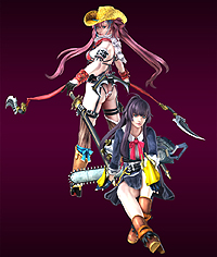 画像ギャラリー No.004のサムネイル画像 / 「お姉チャンバラZ 〜カグラ〜」の発売が決定。神楽（かぐら）＆沙亜也（さあや）姉妹の新ヒロインで，シリーズの“新章”が幕を開ける