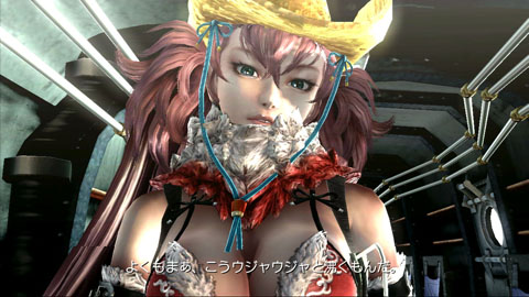 画像ギャラリー No.001のサムネイル画像 / ［TGS 2011］「お姉チャンバラZ 〜カグラ〜」プレイレポート。グラフィックスやアクション，ゲーム全体から受ける気持ちよさが格段に向上したシリーズ最新作