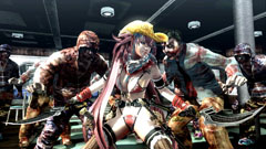 画像ギャラリー No.005のサムネイル画像 / ［TGS 2011］「お姉チャンバラZ 〜カグラ〜」プレイレポート。グラフィックスやアクション，ゲーム全体から受ける気持ちよさが格段に向上したシリーズ最新作
