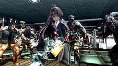 画像ギャラリー No.006のサムネイル画像 / ［TGS 2011］「お姉チャンバラZ 〜カグラ〜」プレイレポート。グラフィックスやアクション，ゲーム全体から受ける気持ちよさが格段に向上したシリーズ最新作