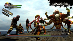 画像ギャラリー No.007のサムネイル画像 / ［TGS 2011］「お姉チャンバラZ 〜カグラ〜」プレイレポート。グラフィックスやアクション，ゲーム全体から受ける気持ちよさが格段に向上したシリーズ最新作