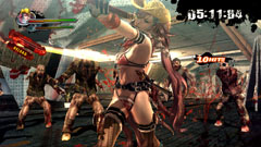 画像ギャラリー No.009のサムネイル画像 / ［TGS 2011］「お姉チャンバラZ 〜カグラ〜」プレイレポート。グラフィックスやアクション，ゲーム全体から受ける気持ちよさが格段に向上したシリーズ最新作