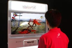画像ギャラリー No.017のサムネイル画像 / ［TGS 2011］「お姉チャンバラZ 〜カグラ〜」プレイレポート。グラフィックスやアクション，ゲーム全体から受ける気持ちよさが格段に向上したシリーズ最新作