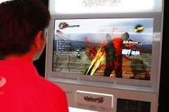 画像ギャラリー No.021のサムネイル画像 / ［TGS 2011］「お姉チャンバラZ 〜カグラ〜」プレイレポート。グラフィックスやアクション，ゲーム全体から受ける気持ちよさが格段に向上したシリーズ最新作