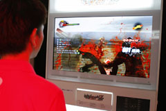 画像ギャラリー No.022のサムネイル画像 / ［TGS 2011］「お姉チャンバラZ 〜カグラ〜」プレイレポート。グラフィックスやアクション，ゲーム全体から受ける気持ちよさが格段に向上したシリーズ最新作