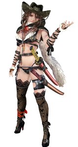 画像ギャラリー No.001のサムネイル画像 / 「お姉チャンバラZ 〜カグラ〜」今作では敵として登場する前作のヒロイン「彩」と「咲」を紹介。武器やスキルが入手できる「ニルヴァーナ」の情報も