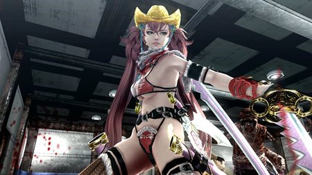 画像ギャラリー No.024のサムネイル画像 / 「お姉チャンバラZ 〜カグラ〜」今作では敵として登場する前作のヒロイン「彩」と「咲」を紹介。武器やスキルが入手できる「ニルヴァーナ」の情報も