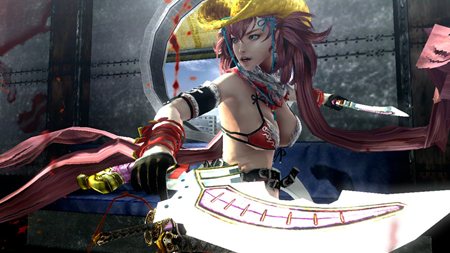 画像ギャラリー No.025のサムネイル画像 / 「お姉チャンバラZ 〜カグラ〜」今作では敵として登場する前作のヒロイン「彩」と「咲」を紹介。武器やスキルが入手できる「ニルヴァーナ」の情報も