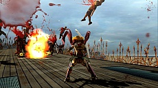 画像ギャラリー No.011のサムネイル画像 / 「お姉チャンバラZ 〜カグラ〜」の新情報公開。神楽と沙亜也のアクセサリーを変更できる「ドレスアップ」機能や，ゲームモードの詳細など