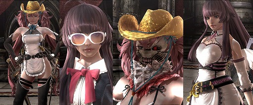 画像ギャラリー No.002のサムネイル画像 / 本日発売の「お姉チャンバラZ 〜カグラ〜」，ノノノと魔璃の衣装が主人公姉妹のコスチュームに。ダウンロードコンテンツ第2弾は1月31日から配信