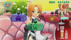 画像ギャラリー No.009のサムネイル画像 / ［TGS 2011］PS Vitaの直感的な操作が相性抜群。「ドリームクラブZERO ポータブル」の体験プレイで雪とオムライス・ラブしてみた