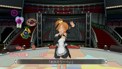 画像ギャラリー No.014のサムネイル画像 / ［TGS 2011］PS Vitaの直感的な操作が相性抜群。「ドリームクラブZERO ポータブル」の体験プレイで雪とオムライス・ラブしてみた
