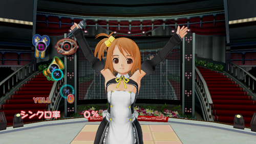 画像ギャラリー No.017のサムネイル画像 / ［TGS 2011］PS Vitaの直感的な操作が相性抜群。「ドリームクラブZERO ポータブル」の体験プレイで雪とオムライス・ラブしてみた