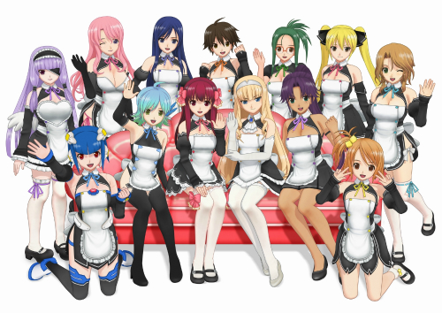 画像ギャラリー No.005のサムネイル画像 / ［TGS 2011］「ドリームクラブ ZERO ポータブル」Vita店の様子を直撮りムービーでお届け。指名はアイリさんで