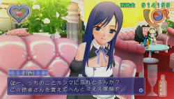 画像ギャラリー No.010のサムネイル画像 / ［TGS 2011］「ドリームクラブ ZERO ポータブル」Vita店の様子を直撮りムービーでお届け。指名はアイリさんで