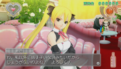画像ギャラリー No.011のサムネイル画像 / ［TGS 2011］「ドリームクラブ ZERO ポータブル」Vita店の様子を直撮りムービーでお届け。指名はアイリさんで