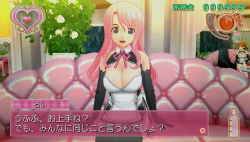 画像ギャラリー No.012のサムネイル画像 / ［TGS 2011］「ドリームクラブ ZERO ポータブル」Vita店の様子を直撮りムービーでお届け。指名はアイリさんで