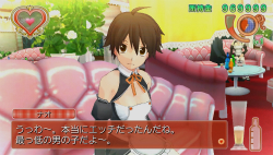 画像ギャラリー No.014のサムネイル画像 / ［TGS 2011］「ドリームクラブ ZERO ポータブル」Vita店の様子を直撮りムービーでお届け。指名はアイリさんで