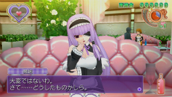 画像ギャラリー No.018のサムネイル画像 / ［TGS 2011］「ドリームクラブ ZERO ポータブル」Vita店の様子を直撮りムービーでお届け。指名はアイリさんで