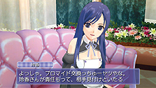 画像ギャラリー No.007のサムネイル画像 / PS Vita「ドリームクラブ ZERO ポータブル」,「near」やジャイロ機能を活用したゲームシステムや,ホストガール達の新たな私服を公開