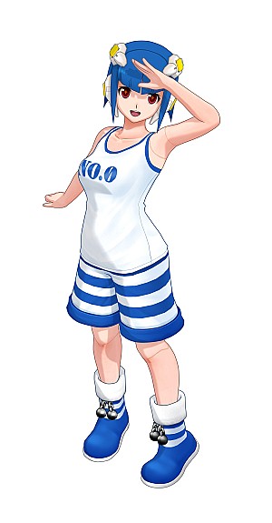 画像ギャラリー No.001のサムネイル画像 / 「ドリームクラブ ZERO ポータブル」，亜麻音やるい，あすかなど計5人の新たな私服姿が公開に 