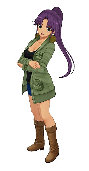 画像ギャラリー No.002のサムネイル画像 / 「ドリームクラブ ZERO ポータブル」，亜麻音やるい，あすかなど計5人の新たな私服姿が公開に 