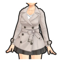 画像ギャラリー No.033のサムネイル画像 / 「ドリームクラブ ZERO ポータブル」のダウンロードコンテンツ第2弾でホストガール達の冬用“私服”などが登場。いずれも全員が着用可能