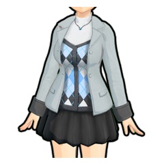 画像ギャラリー No.034のサムネイル画像 / 「ドリームクラブ ZERO ポータブル」のダウンロードコンテンツ第2弾でホストガール達の冬用“私服”などが登場。いずれも全員が着用可能