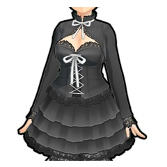 画像ギャラリー No.037のサムネイル画像 / 「ドリームクラブ ZERO ポータブル」のダウンロードコンテンツ第2弾でホストガール達の冬用“私服”などが登場。いずれも全員が着用可能