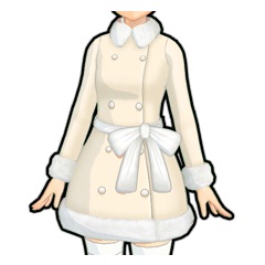 画像ギャラリー No.039のサムネイル画像 / 「ドリームクラブ ZERO ポータブル」のダウンロードコンテンツ第2弾でホストガール達の冬用“私服”などが登場。いずれも全員が着用可能