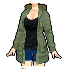 画像ギャラリー No.041のサムネイル画像 / 「ドリームクラブ ZERO ポータブル」のダウンロードコンテンツ第2弾でホストガール達の冬用“私服”などが登場。いずれも全員が着用可能