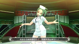 画像ギャラリー No.012のサムネイル画像 / 「ドリームクラブ ZERO ポータブル」DLC第3弾でテニスウエアなどが配信に