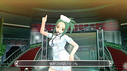 画像ギャラリー No.013のサムネイル画像 / 「ドリームクラブ ZERO ポータブル」DLC第3弾でテニスウエアなどが配信に