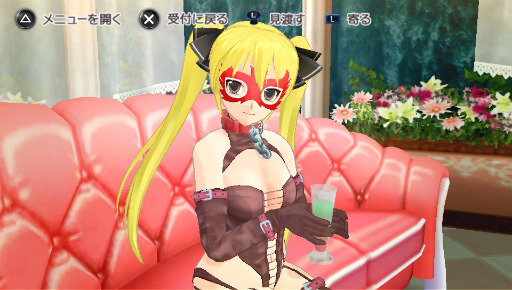 画像ギャラリー No.004のサムネイル画像 / PSV「ドリームクラブ ZERO ポータブル」のDLC Vol.4は5月22日に配信。ナオ&魔璃の新曲に加えて“セックスィー水着”や“シスター”の衣装も登場