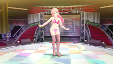 画像ギャラリー No.013のサムネイル画像 / PSV「ドリームクラブ ZERO ポータブル」のDLC Vol.4は5月22日に配信。ナオ＆魔璃の新曲に加えて“セックスィー水着”や“シスター”の衣装も登場 