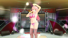 画像ギャラリー No.014のサムネイル画像 / PSV「ドリームクラブ ZERO ポータブル」のDLC Vol.4は5月22日に配信。ナオ＆魔璃の新曲に加えて“セックスィー水着”や“シスター”の衣装も登場 