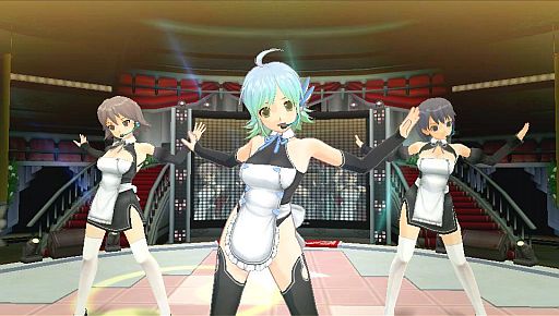 画像ギャラリー No.001のサムネイル画像 / 「ドリームクラブ ZERO ポータブル」夏服やバックダンサーなどを7月25日に配信