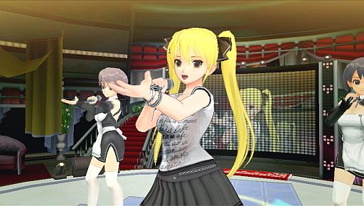 画像ギャラリー No.011のサムネイル画像 / 「ドリームクラブ ZERO ポータブル」夏服やバックダンサーなどを7月25日に配信
