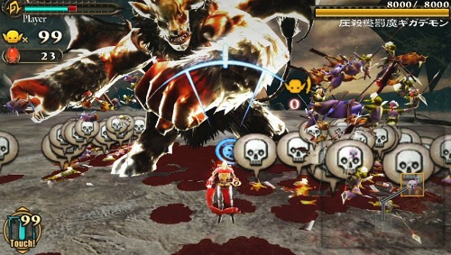 画像ギャラリー No.002のサムネイル画像 / ［TGS 2011］PS Vita「地獄の軍団」の公式サイトが正式オープン。ゴブリン達を操り，魔神を倒すプレイフィールをTGS 2011会場で確かめよう