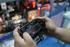 画像ギャラリー No.003のサムネイル画像 / ［TGS 2011］PS Vitaローンチタイトル「地獄の軍団」を体験プレイ。100匹のゴブリン軍団を操る戦略性の高いアクションが小気味いい