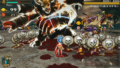 画像ギャラリー No.004のサムネイル画像 / ［TGS 2011］PS Vitaローンチタイトル「地獄の軍団」を体験プレイ。100匹のゴブリン軍団を操る戦略性の高いアクションが小気味いい
