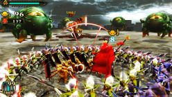 画像ギャラリー No.005のサムネイル画像 / ［TGS 2011］PS Vitaローンチタイトル「地獄の軍団」を体験プレイ。100匹のゴブリン軍団を操る戦略性の高いアクションが小気味いい
