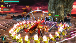 画像ギャラリー No.006のサムネイル画像 / ［TGS 2011］PS Vitaローンチタイトル「地獄の軍団」を体験プレイ。100匹のゴブリン軍団を操る戦略性の高いアクションが小気味いい