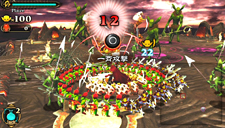 画像ギャラリー No.020のサムネイル画像 / PS Vita「地獄の軍団」の新情報が明らかに。特徴の異なる3種類のゴブリン軍団をうまく操って魔神を殲滅しよう